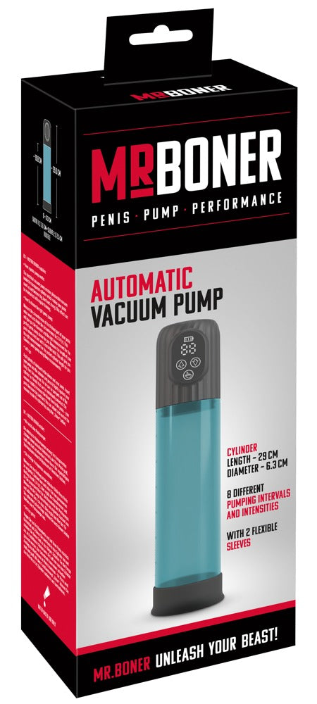 Mister Boner - Automatic Vacuum Pump