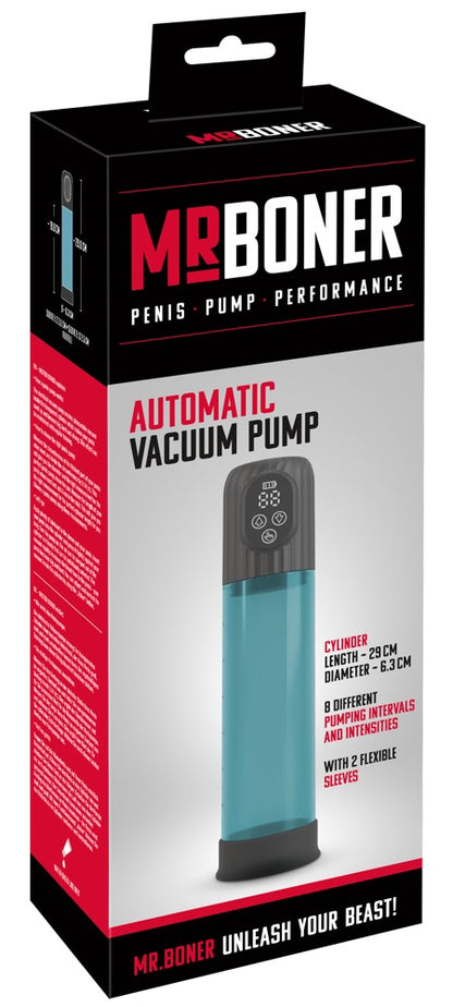 Mister Boner - Automatic Vacuum Pump