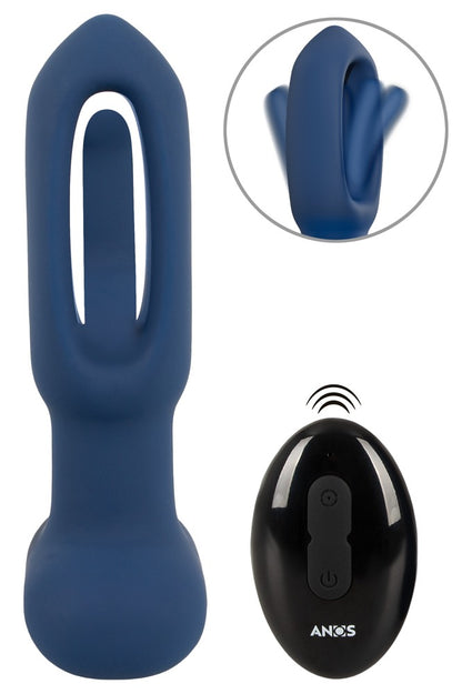 ANOS - Analplug mit Flicking-Tongue-Funktion