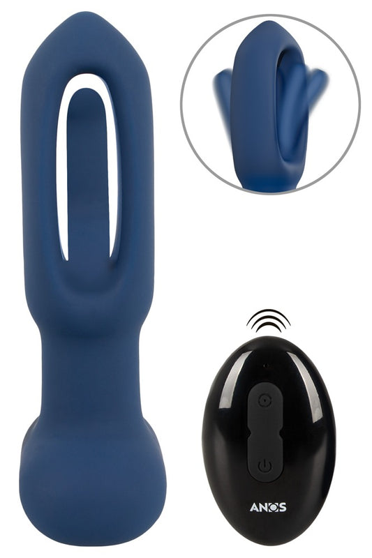 ANOS - Analplug mit Flicking-Tongue-Funktion