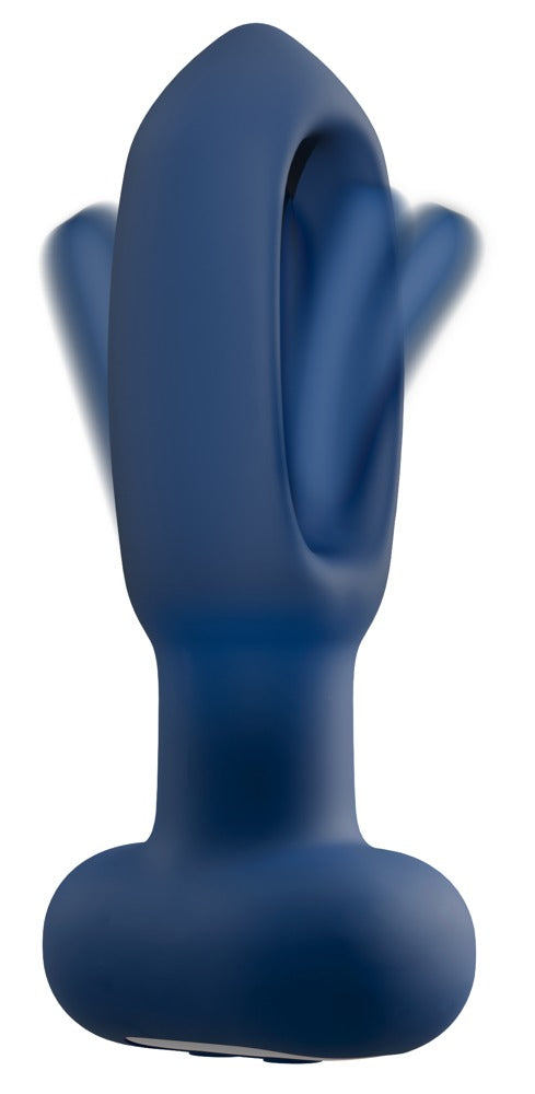 ANOS - Analplug mit Flicking-Tongue-Funktion