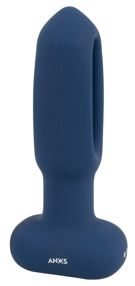 ANOS - Analplug mit Flicking-Tongue-Funktion
