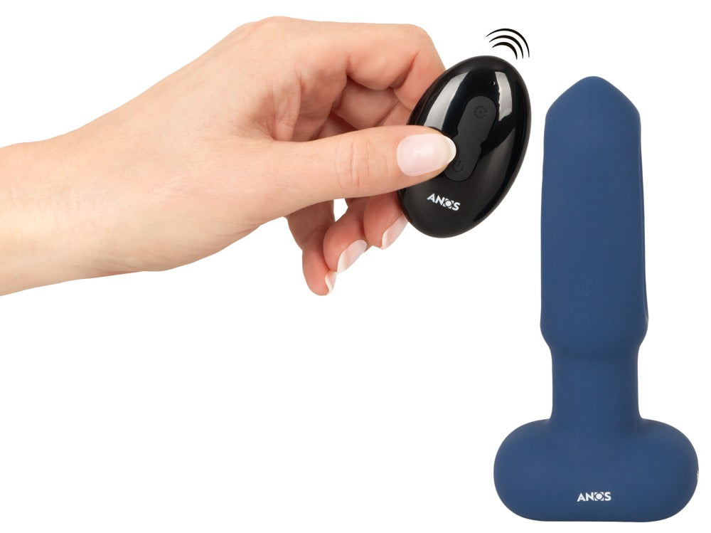 ANOS - Analplug mit Flicking-Tongue-Funktion