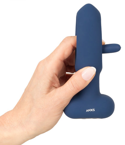 ANOS - Analplug mit Flicking-Tongue-Funktion