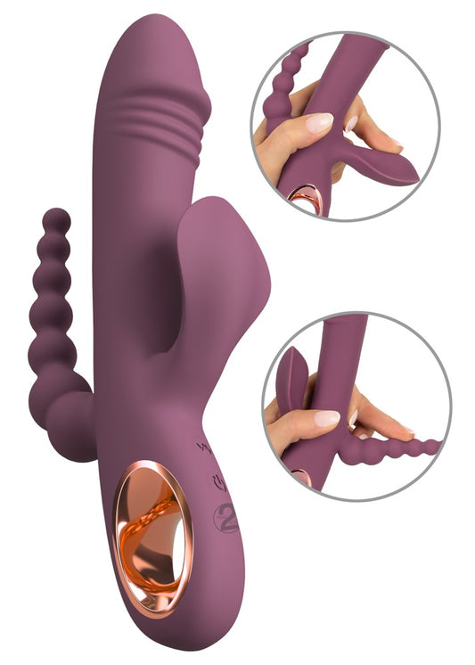 You2Toys - Slim Triple - Vibrator