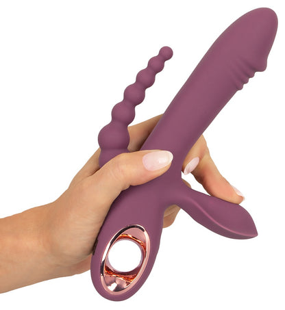 You2Toys - Slim Triple - Vibrator