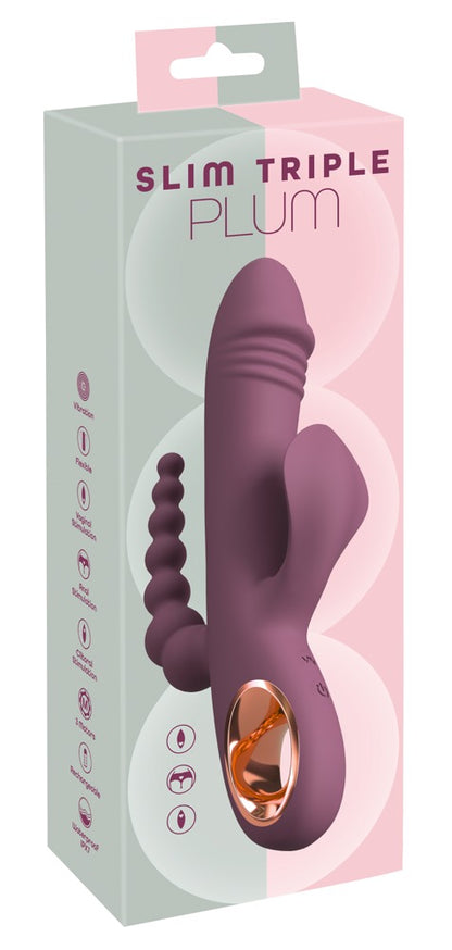 You2Toys - Slim Triple - Vibrator