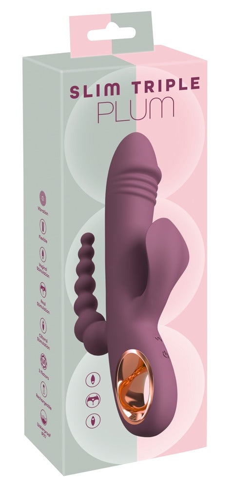 You2Toys - Slim Triple - Vibrator