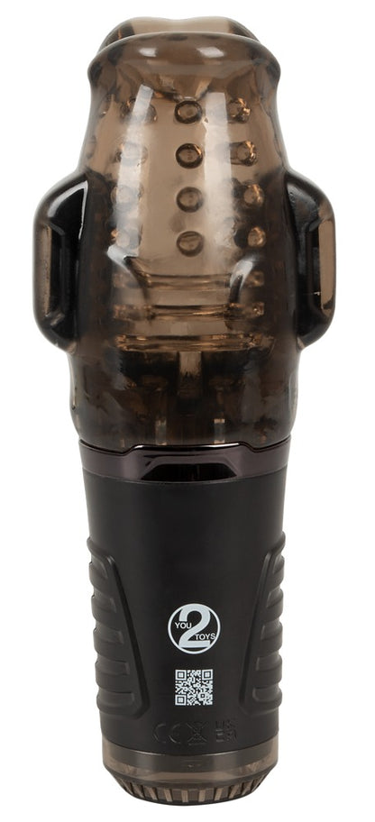 Stroker - Sucking Masturbator with Dual Vibration