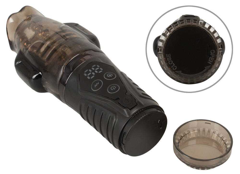 Stroker - Sucking Masturbator with Dual Vibration