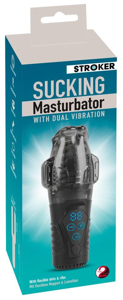 Stroker - Sucking Masturbator with Dual Vibration