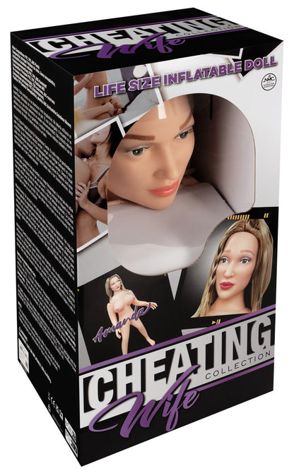 Excellent Power - Amanda - Cheating Wife