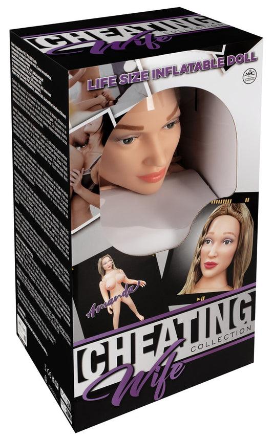 Excellent Power - Amanda - Cheating Wife