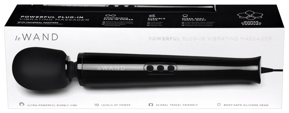 Le Wand - Powerful Plug-In Vibrating Massager