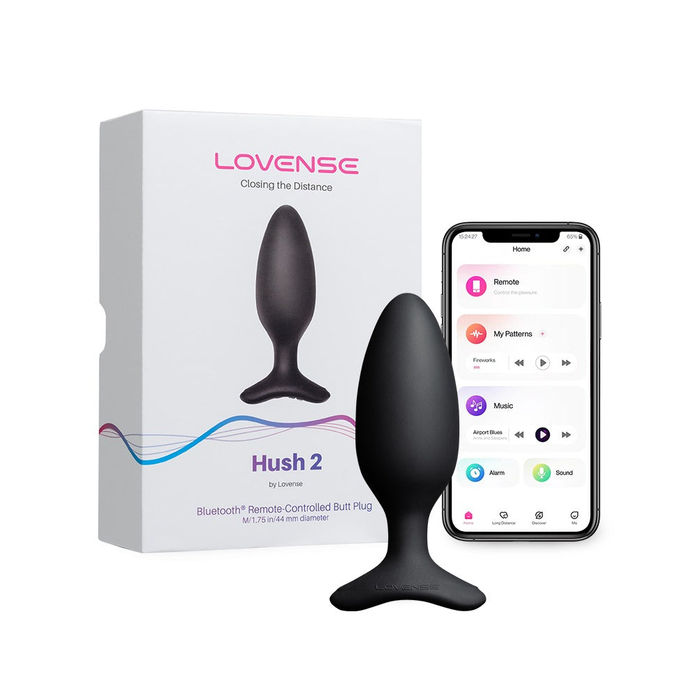 Lovense - Hush 2 - Vibro-Analplug
