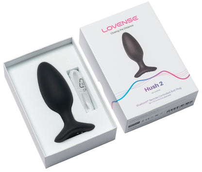 Lovense - Hush 2 - Vibro-Analplug