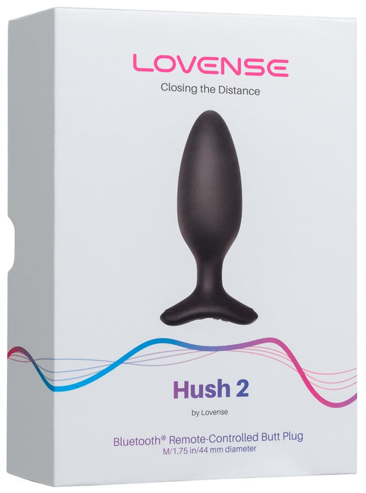 Lovense - Hush 2 - Vibro-Analplug