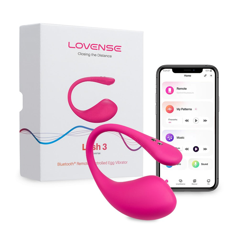 Lovense - Lush 3 - Vibrator