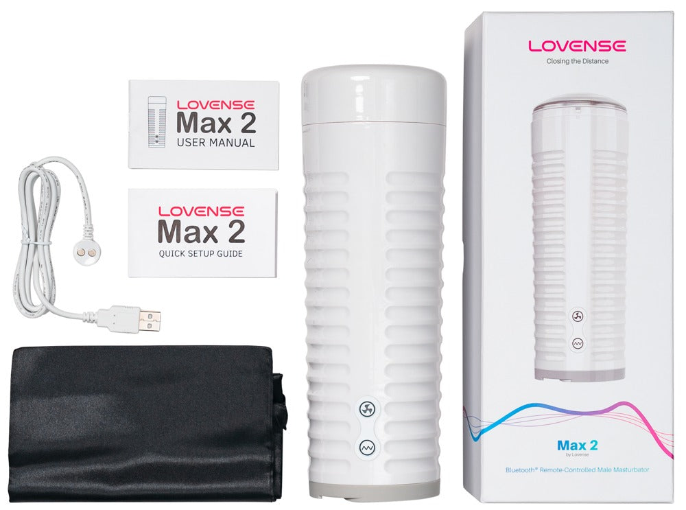 Lovense - Leistungsstarker Masturbator in neutraler Optik