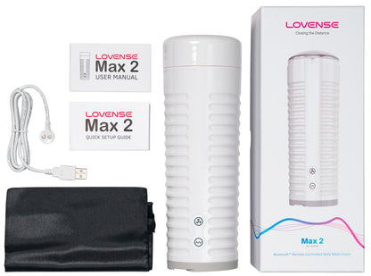 Lovense - Leistungsstarker Masturbator in neutraler Optik