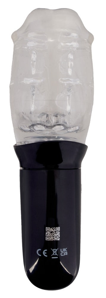 Stroker - Masturbator mit rotierendem Soft Sleeve-Cup