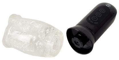 Stroker - Masturbator mit rotierendem Soft Sleeve-Cup