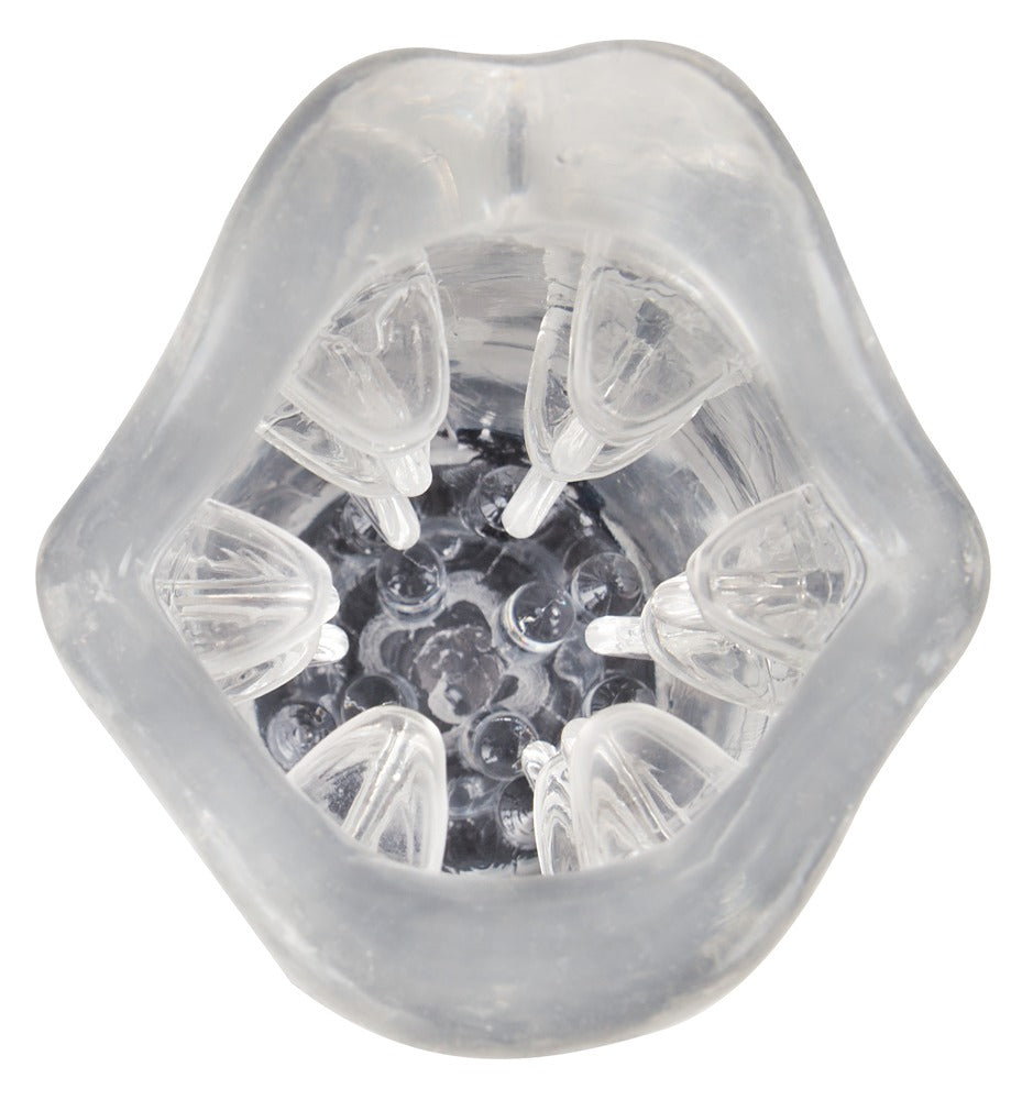 Stroker - Masturbator mit rotierendem Soft Sleeve-Cup