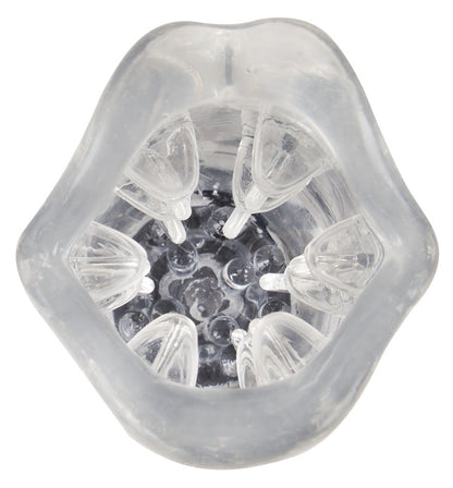 Stroker - Masturbator mit rotierendem Soft Sleeve-Cup