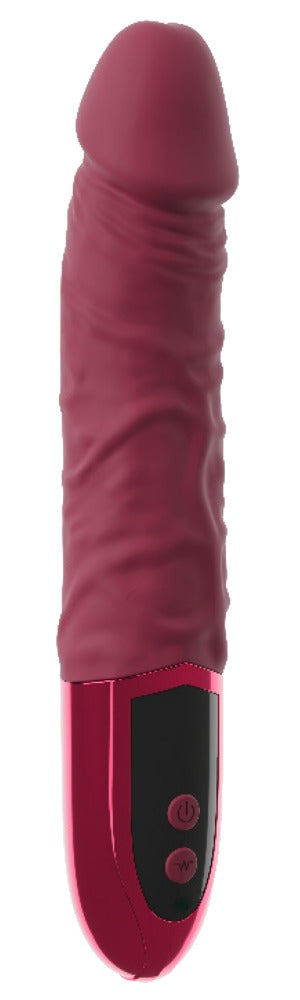 beau coeur - Vibrator - Naturalform mit starken Vibrationen