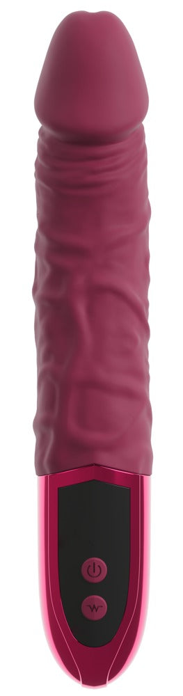 beau coeur - Vibrator - Naturalform mit starken Vibrationen