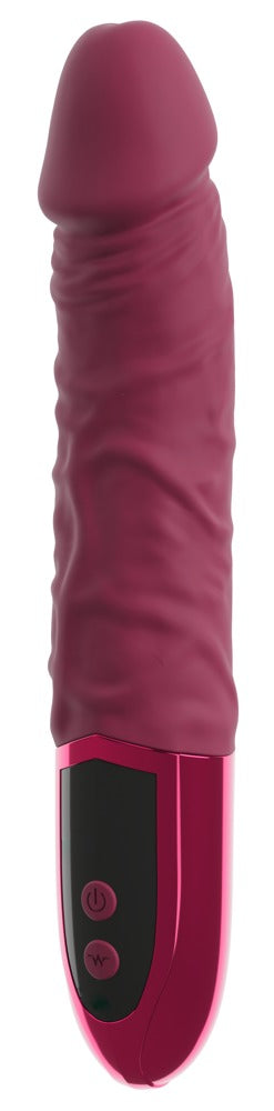 beau coeur - Vibrator - Naturalform mit starken Vibrationen