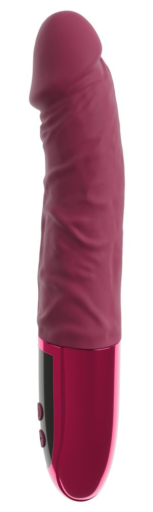 beau coeur - Vibrator - Naturalform mit starken Vibrationen