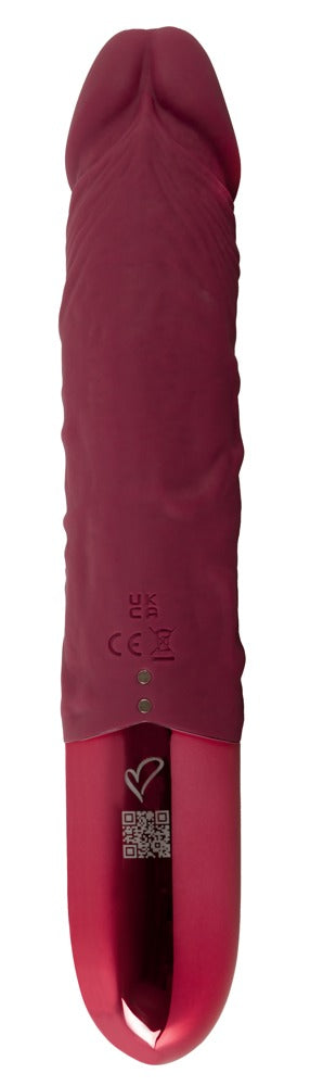 beau coeur - Vibrator - Naturalform mit starken Vibrationen