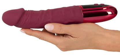beau coeur - Vibrator - Naturalform mit starken Vibrationen