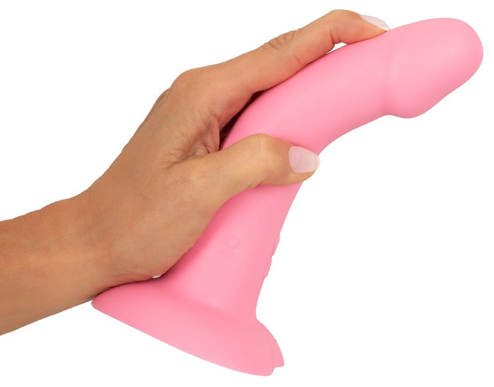 Vibrator mit herzförmigem Saugfuß