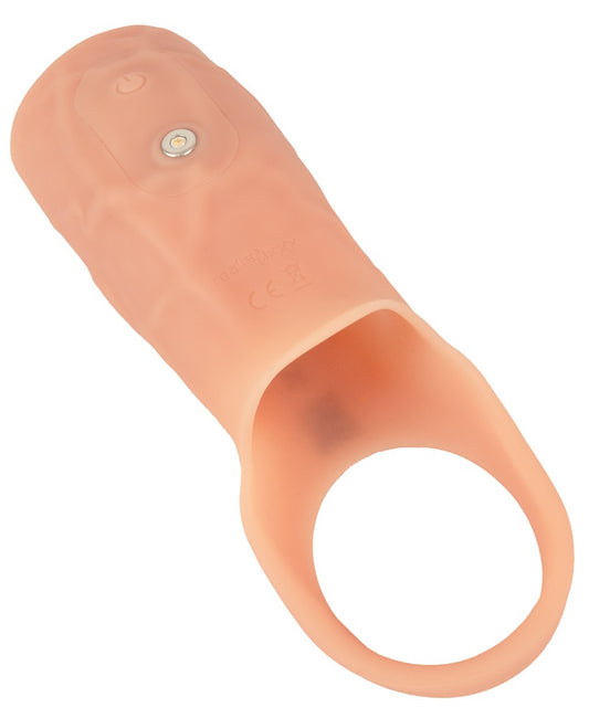 Realistixxx - Vibro-Penismanschette mit Hodenring