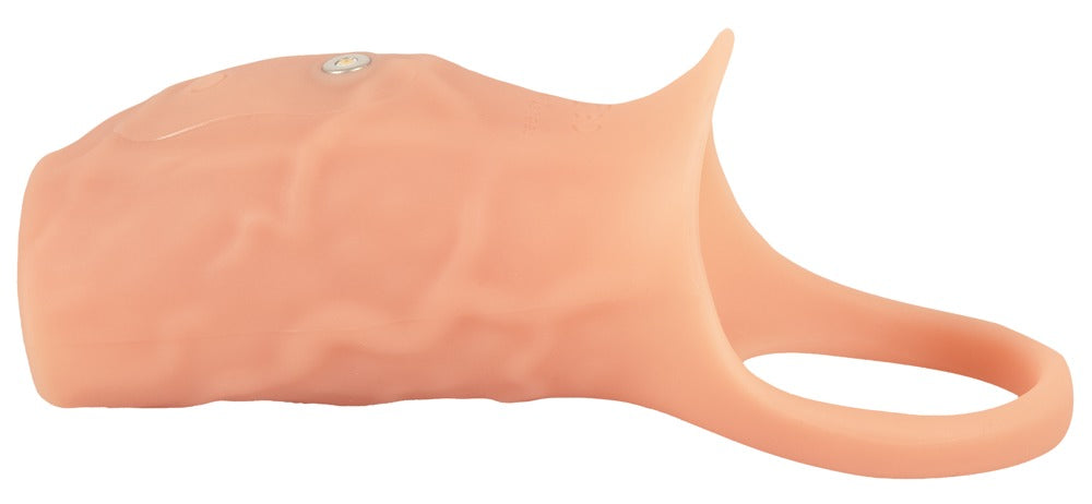Realistixxx - Vibro-Penismanschette mit Hodenring