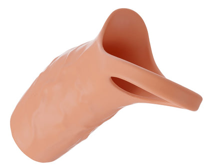 Realistixxx - Vibro-Penismanschette mit Hodenring