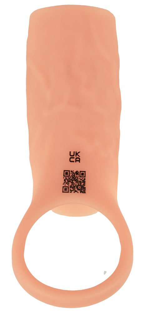 Realistixxx - Vibro-Penismanschette mit Hodenring