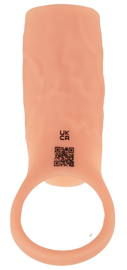 Realistixxx - Vibro-Penismanschette mit Hodenring