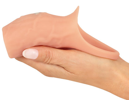 Realistixxx - Vibro-Penismanschette mit Hodenring