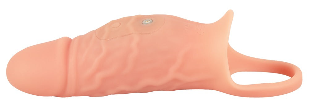 Realistixxx - Vibro-Penissleeve mit Hodenring