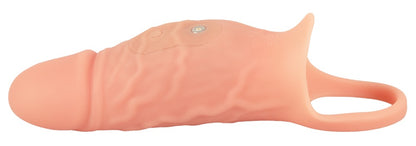Realistixxx - Vibro-Penissleeve mit Hodenring