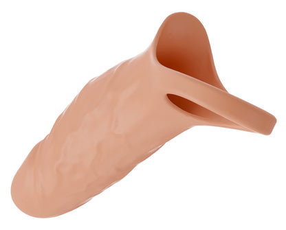 Realistixxx - Vibro-Penissleeve mit Hodenring