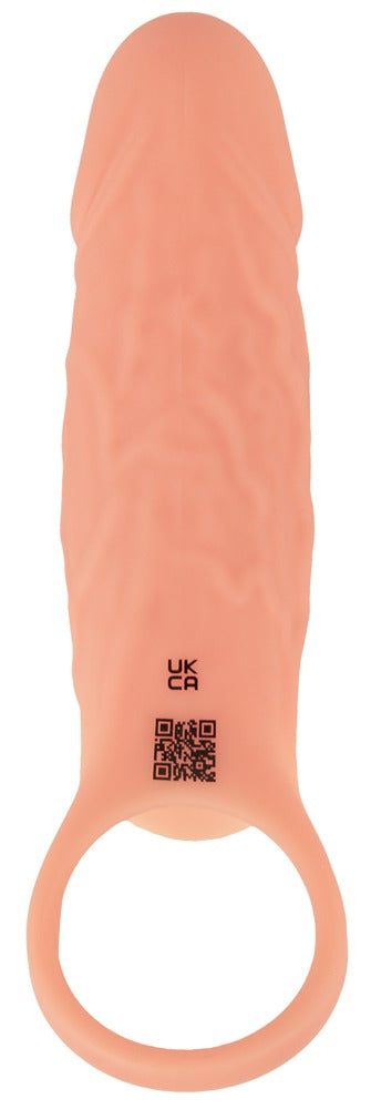 Realistixxx - Vibro-Penissleeve mit Hodenring
