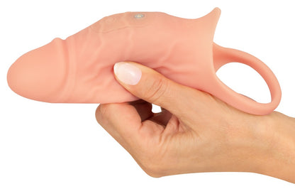 Realistixxx - Vibro-Penissleeve mit Hodenring
