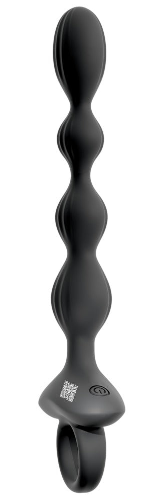 ANOS - Vibro-Analperlen mit Jumping-Vibrations