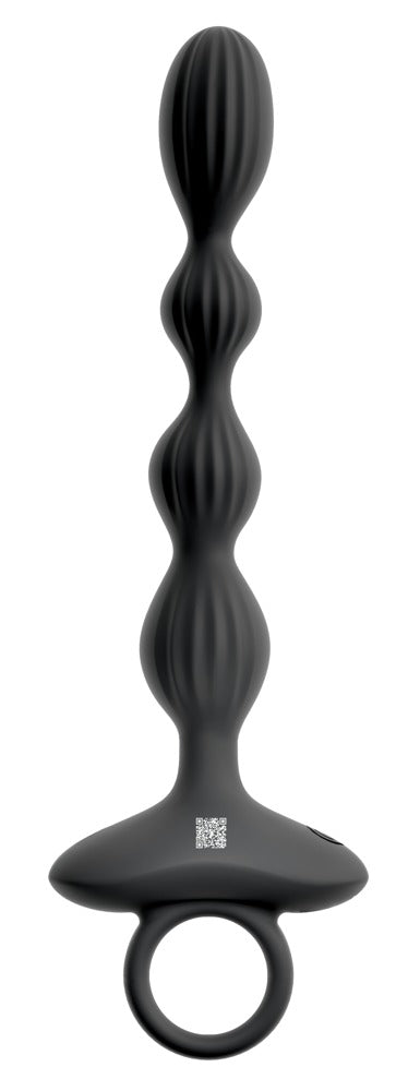 ANOS - Vibro-Analperlen mit Jumping-Vibrations