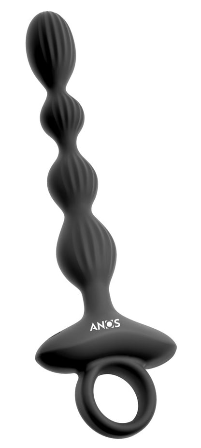 ANOS - Vibro-Analperlen mit Jumping-Vibrations