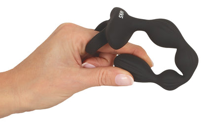 ANOS - Vibro-Analperlen mit Jumping-Vibrations